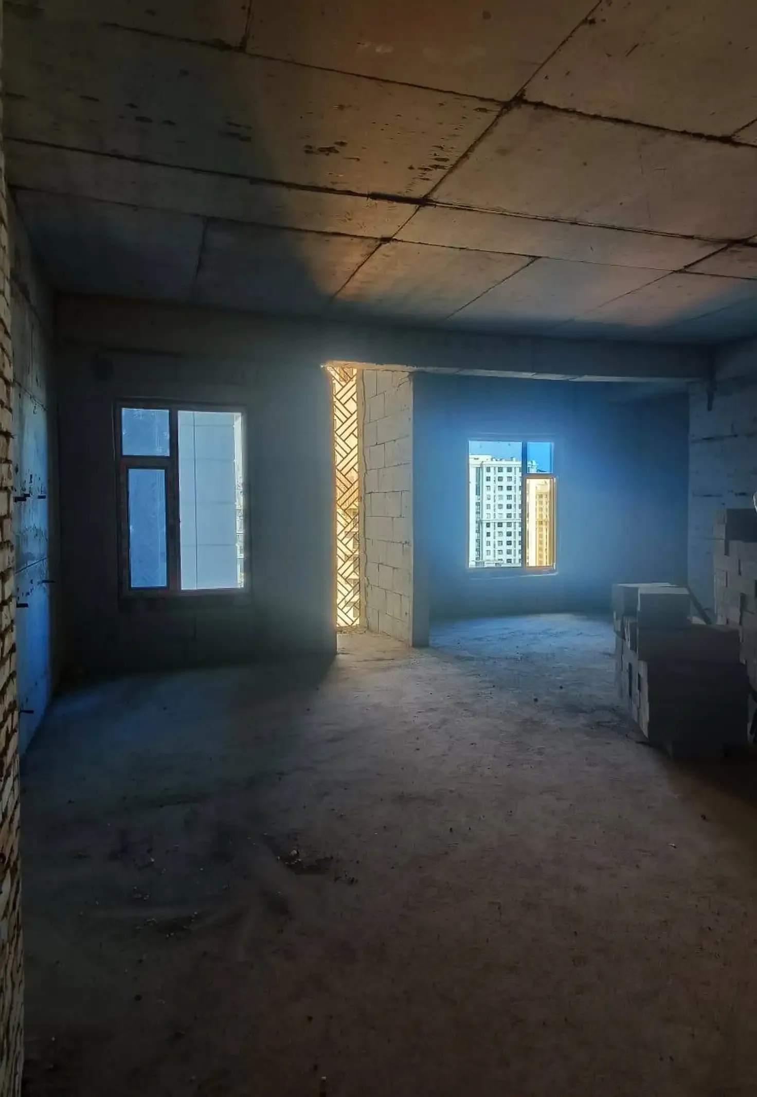 2-комн. квартира, 14 этаж, 79 м², Шохмансур