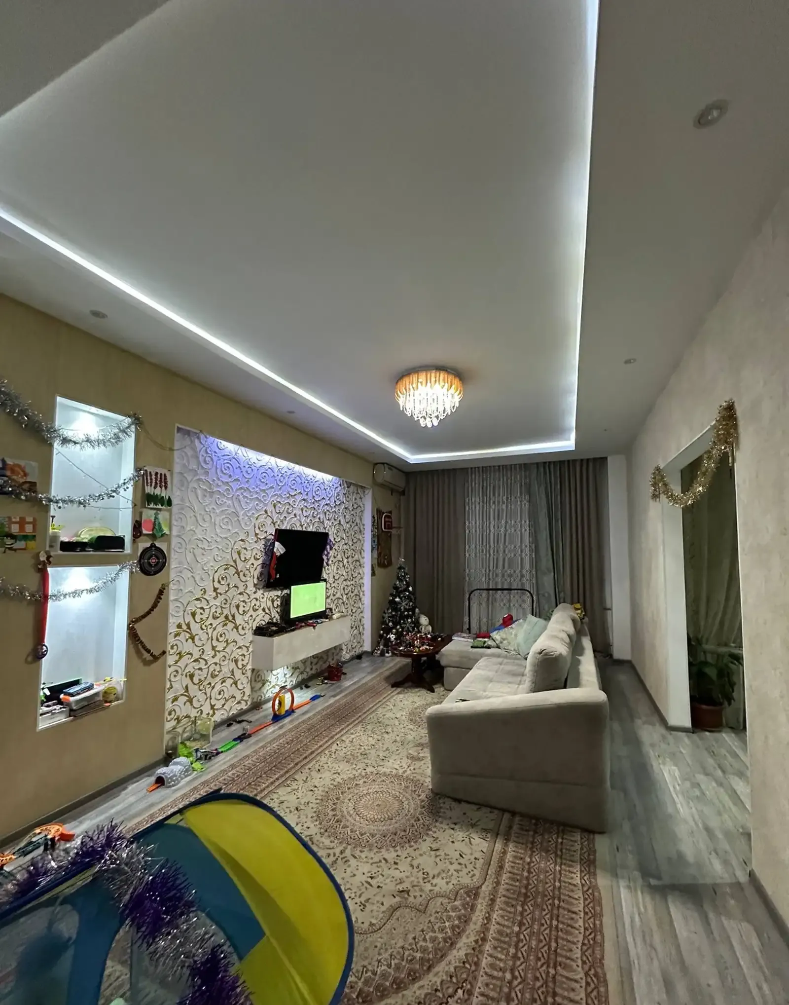 4-комн. квартира, 9 этаж, 137 м², Исмоили Сомони
