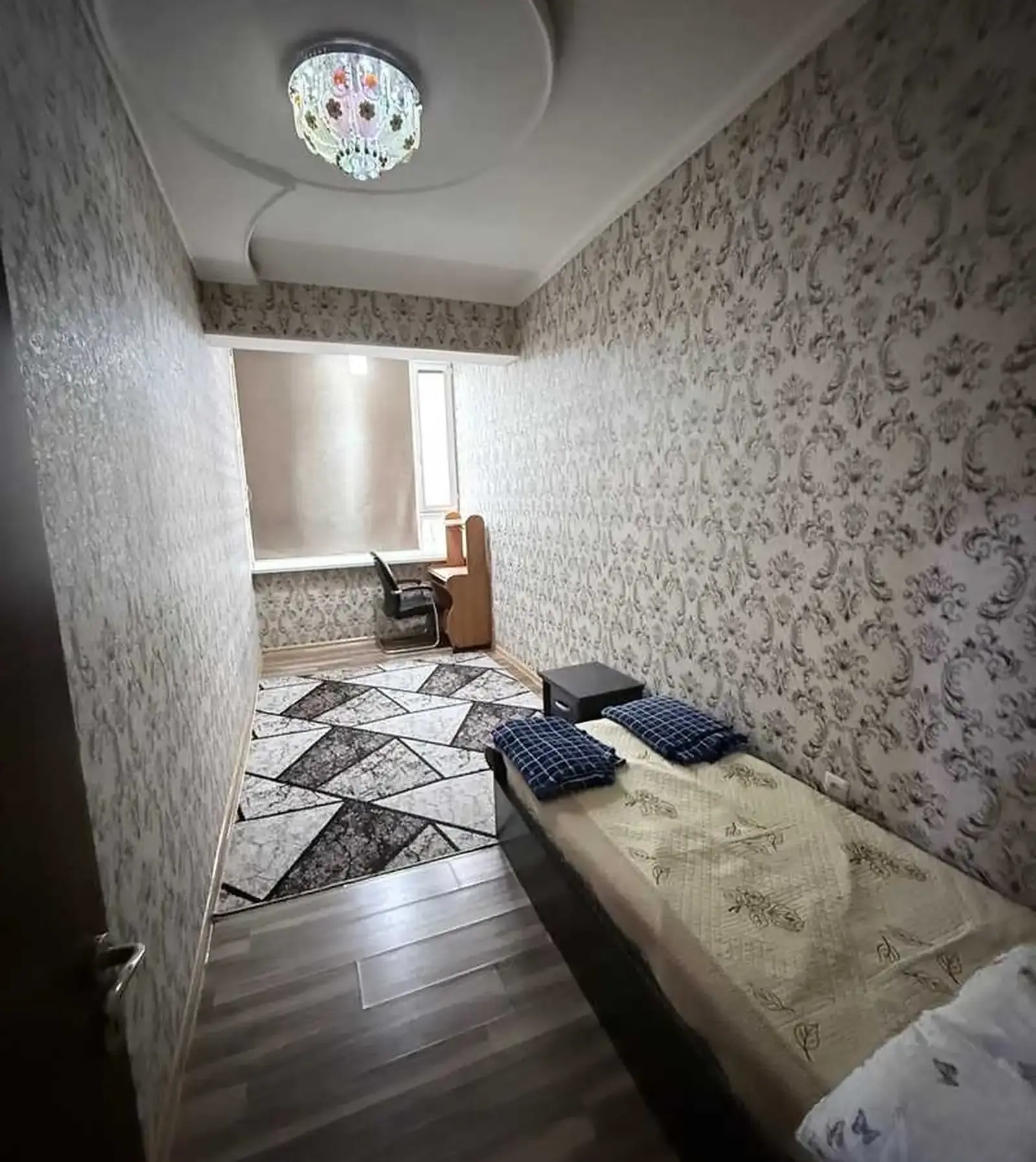 3-комн. квартира, 4 этаж, 90м², Исмоили Сомонӣ, Ашан, Доми Юск (хонаи ман)