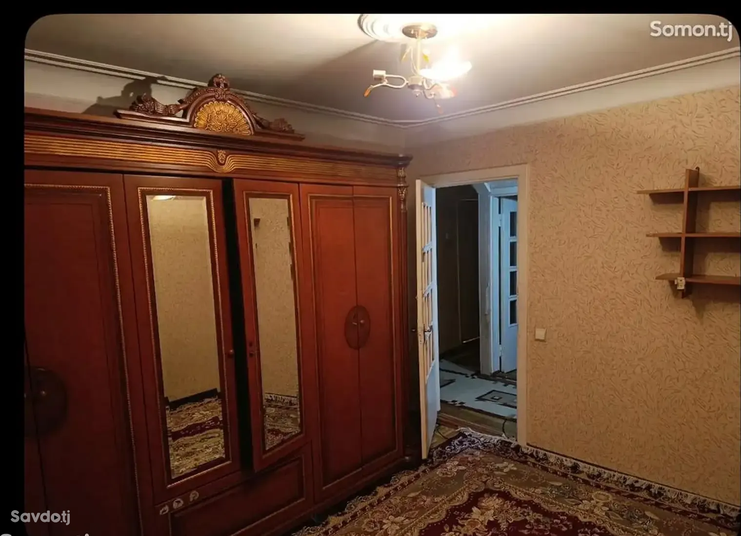 4-комн. квартира, 3 этаж, 85м², Сино