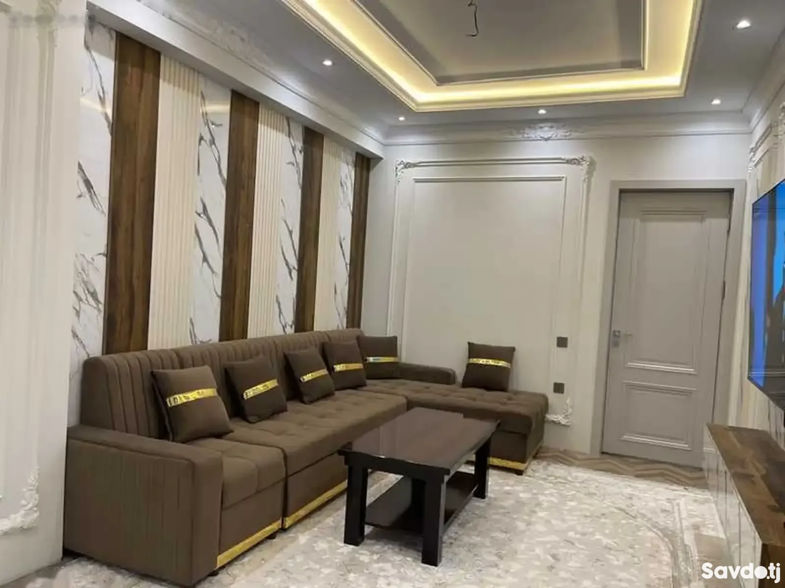 2-к квартира, 12 этаж, 95 м², Шоҳмансур, Хилтон