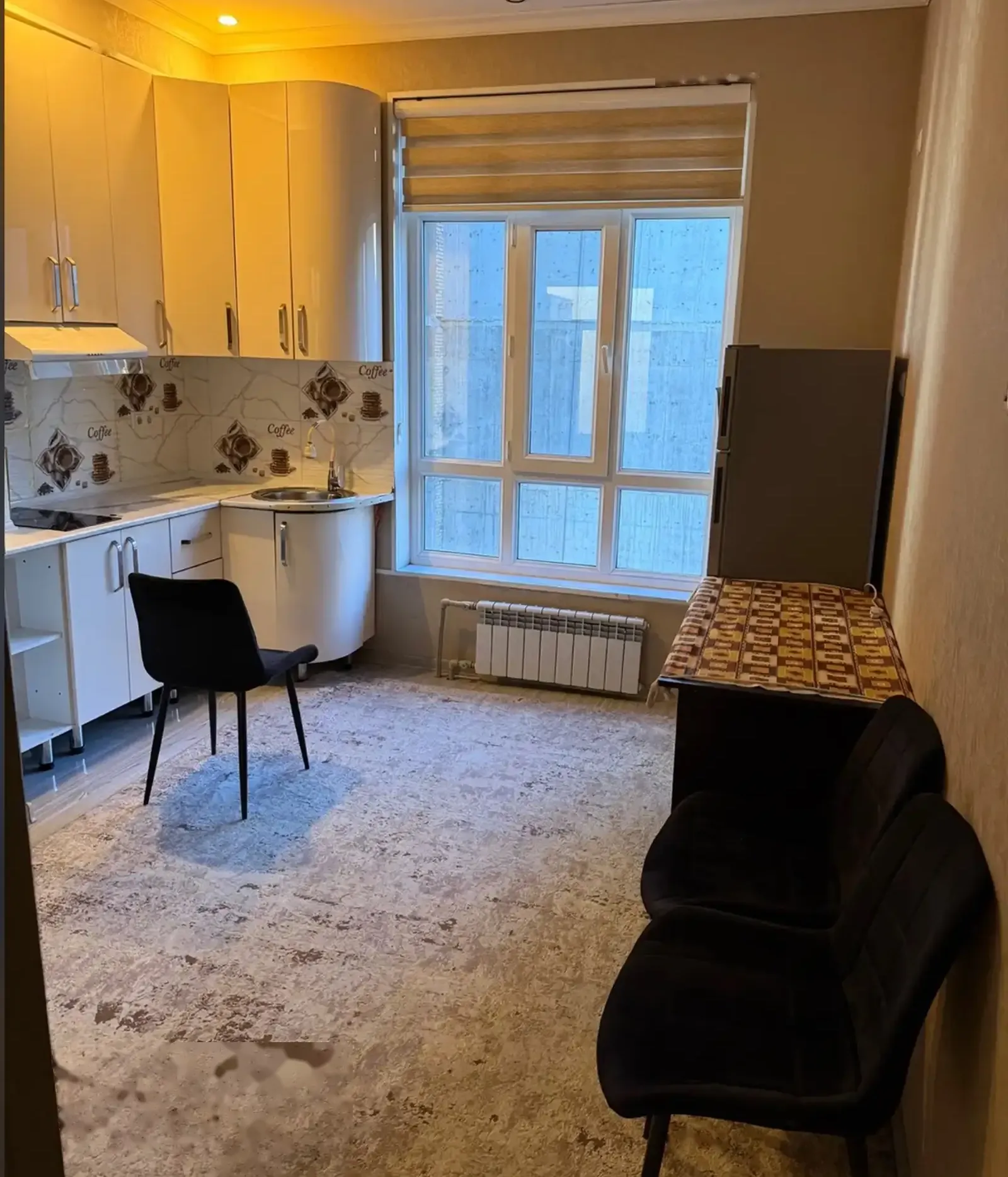 3-комн. квартира, 12 этаж, 58м², шохмансур