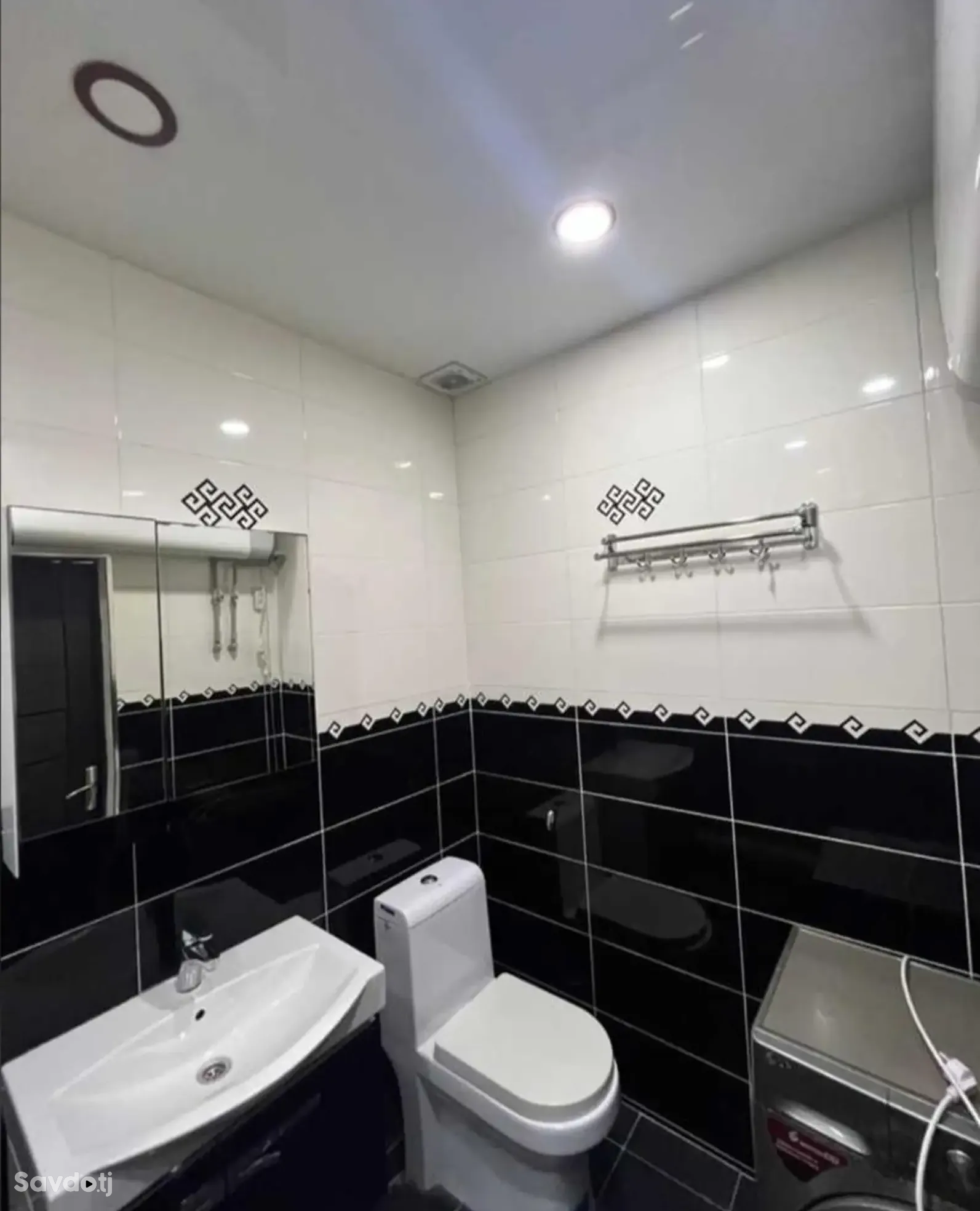 2-комн. квартира, 4 этаж, 59м², И. Сомони