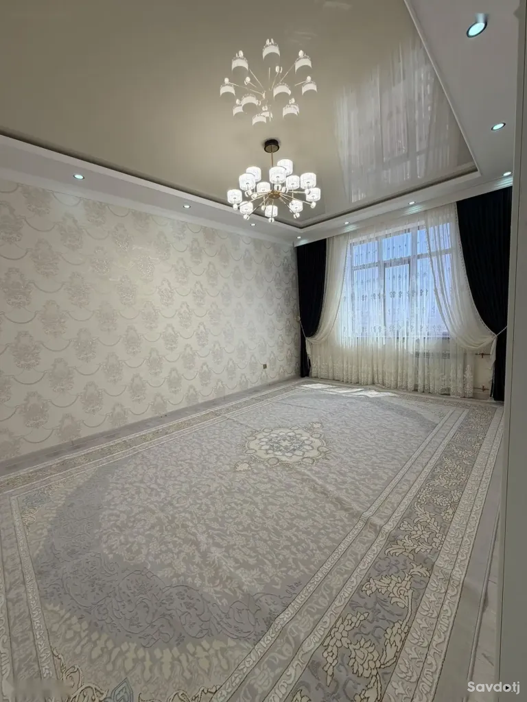 3-комн. квартира, 14 этаж, 100 м², Шохмансур