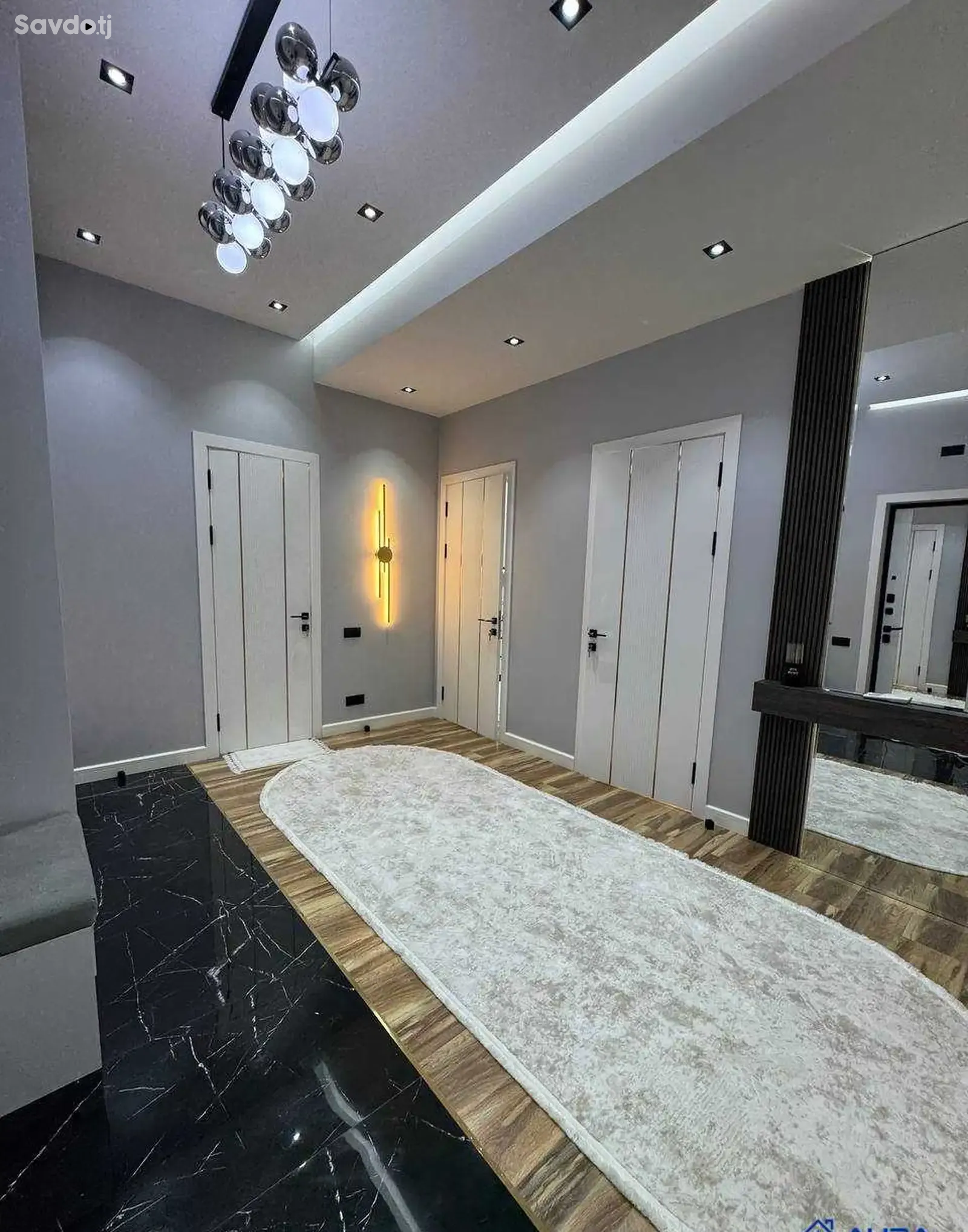 2-комн. квартира, 17 этаж, 98 м², Шохтемур Спартак