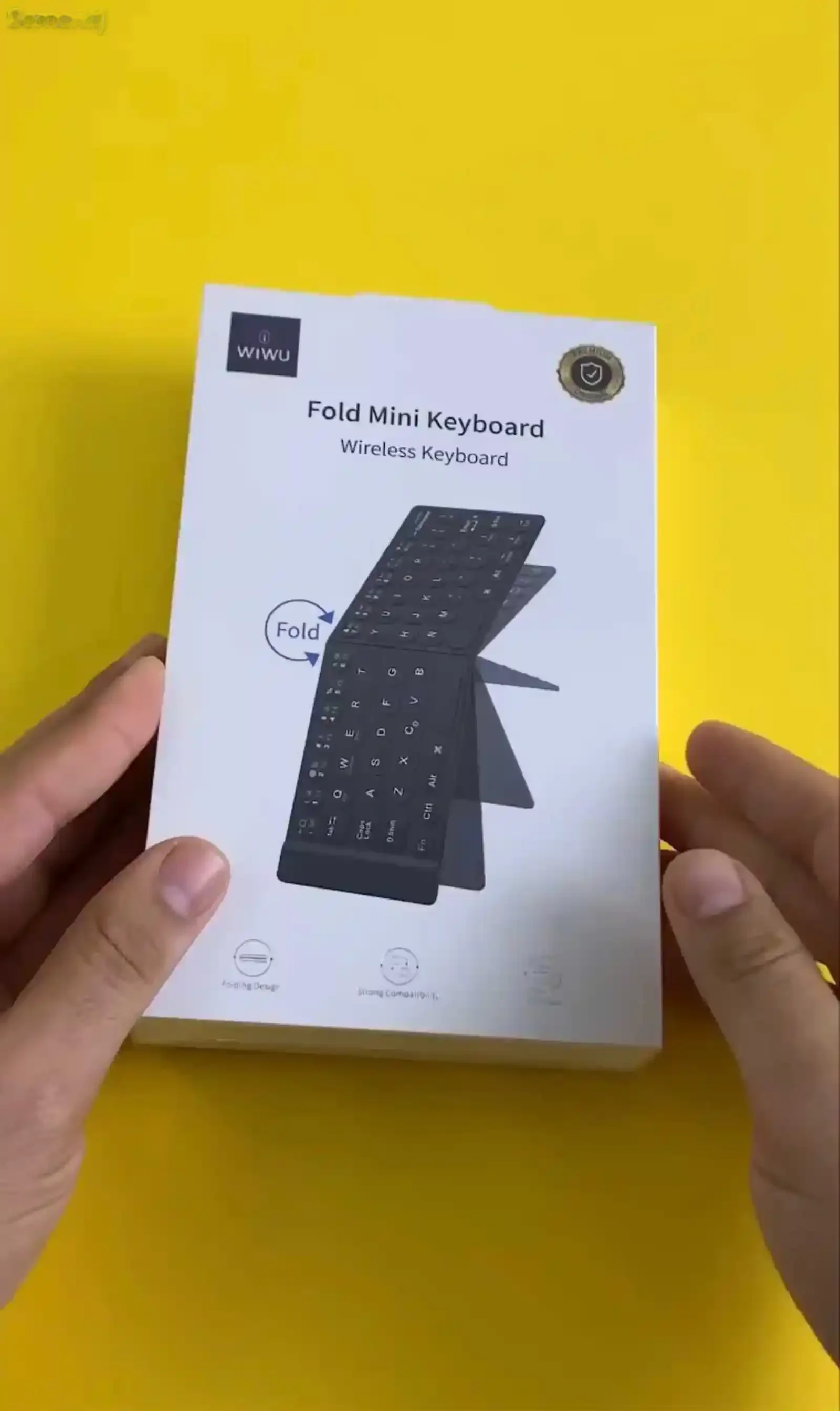 Складная Bluetooth-клавиатура WIWU