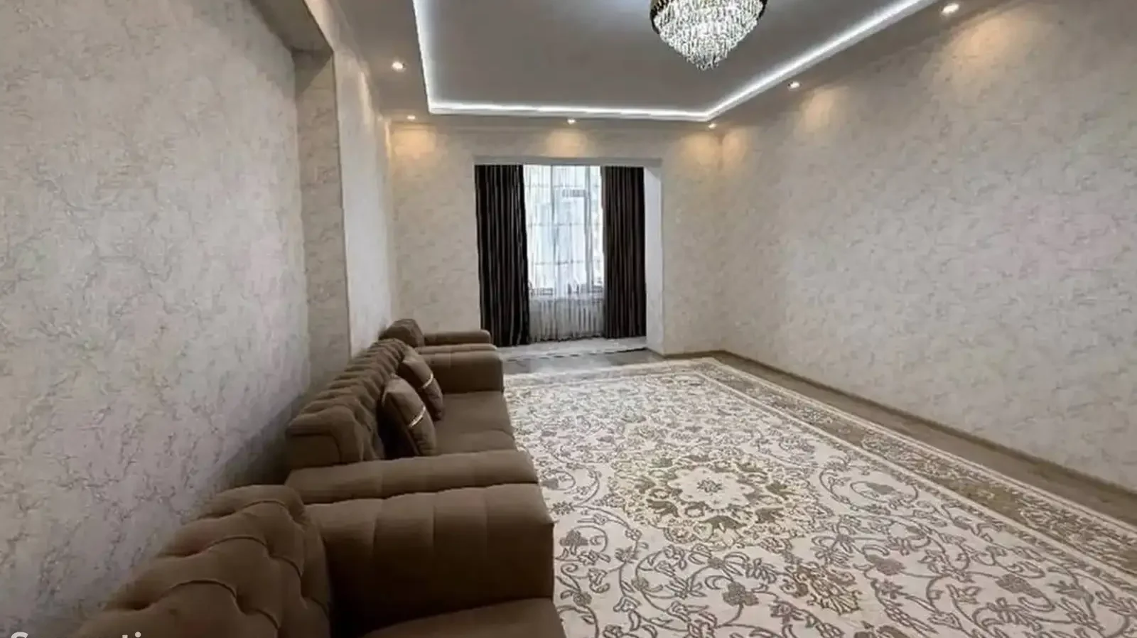 2-комн. квартира, 14 этаж, 79 м², Шохмансур