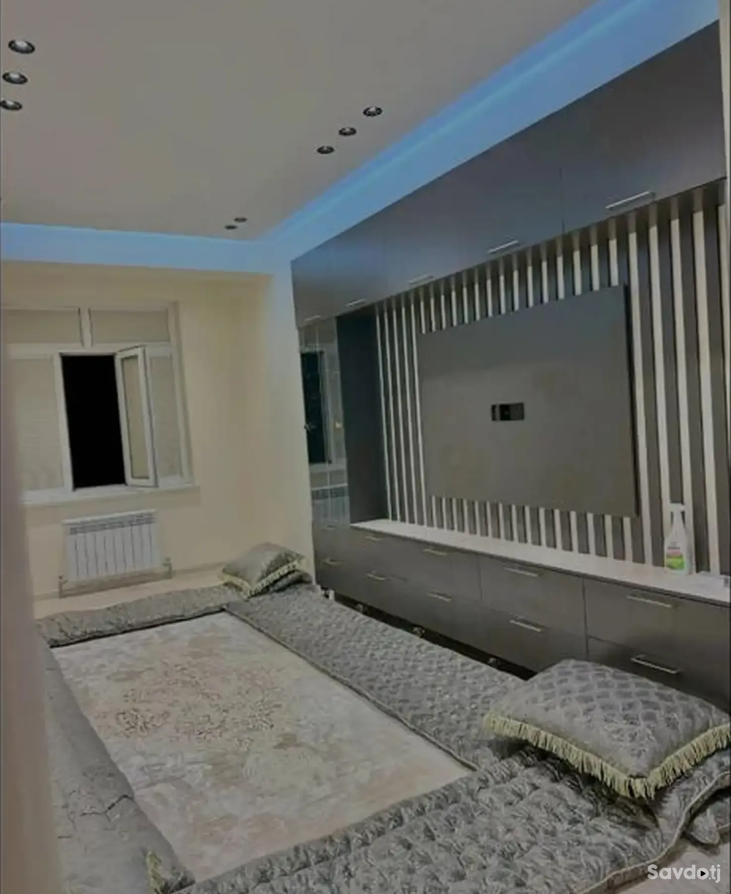 2-комн. квартира, 8 этаж, 80м², Шохмансур