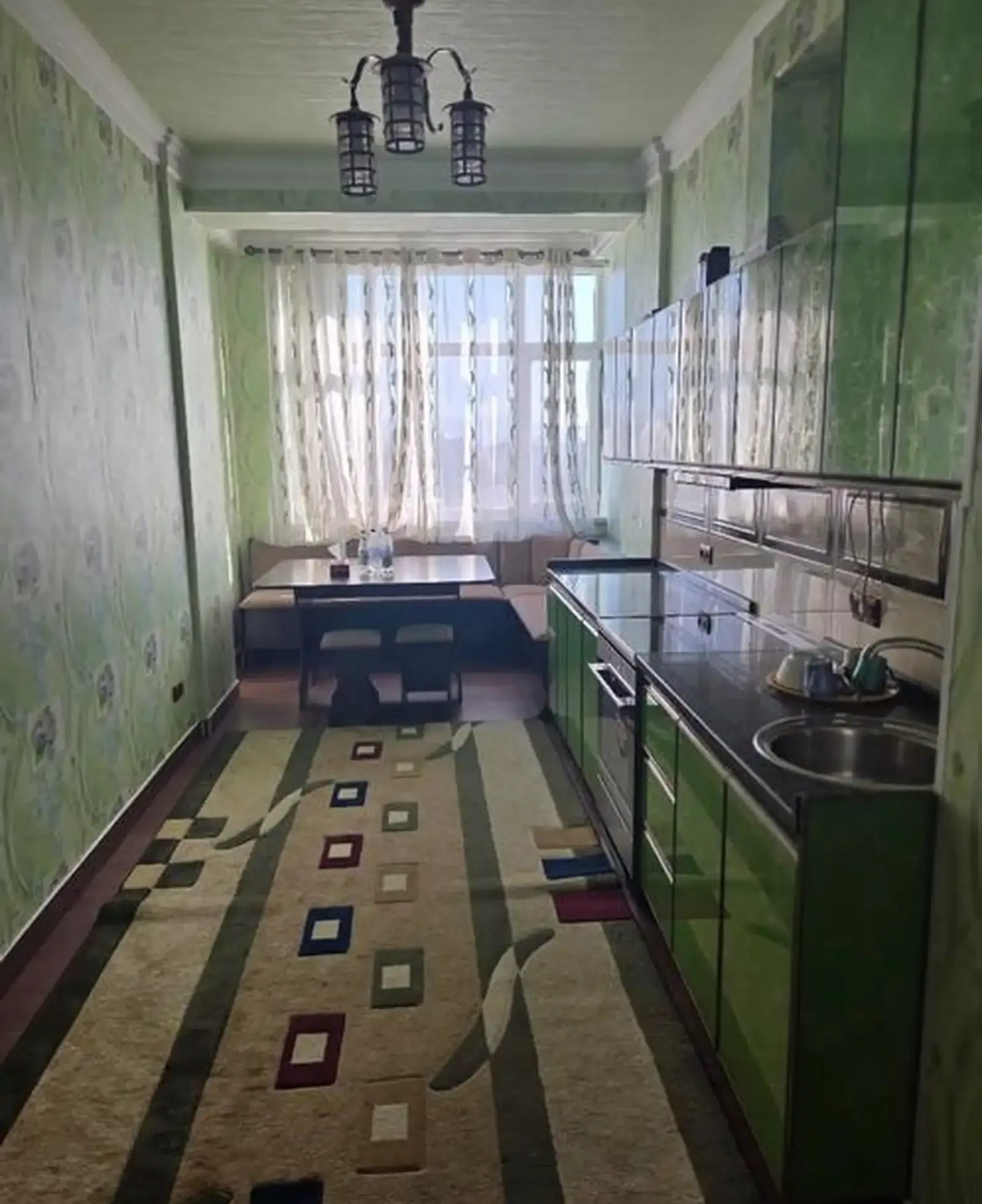 2-комн. квартира, 8 этаж, 106м², Сомони