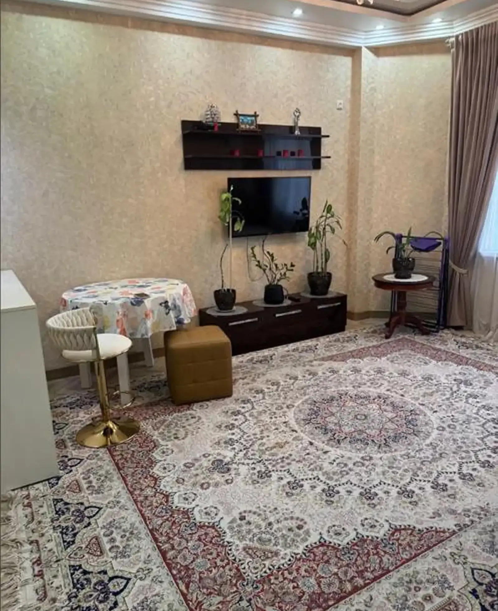 2-комн. квартира, 2 этаж, 48м², Шохмансур