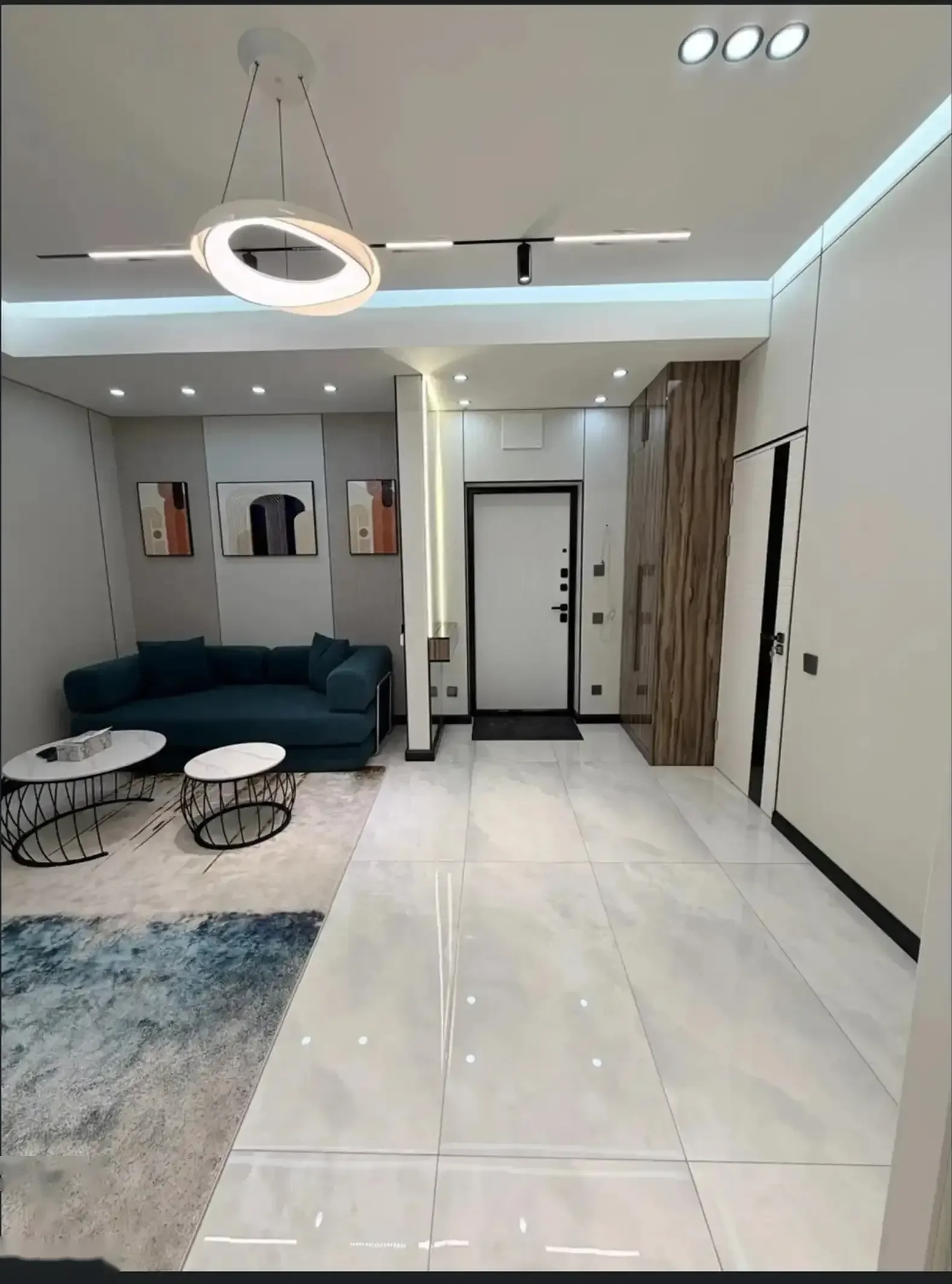 2-комн. квартира, 6 этаж, 60м², Ашан