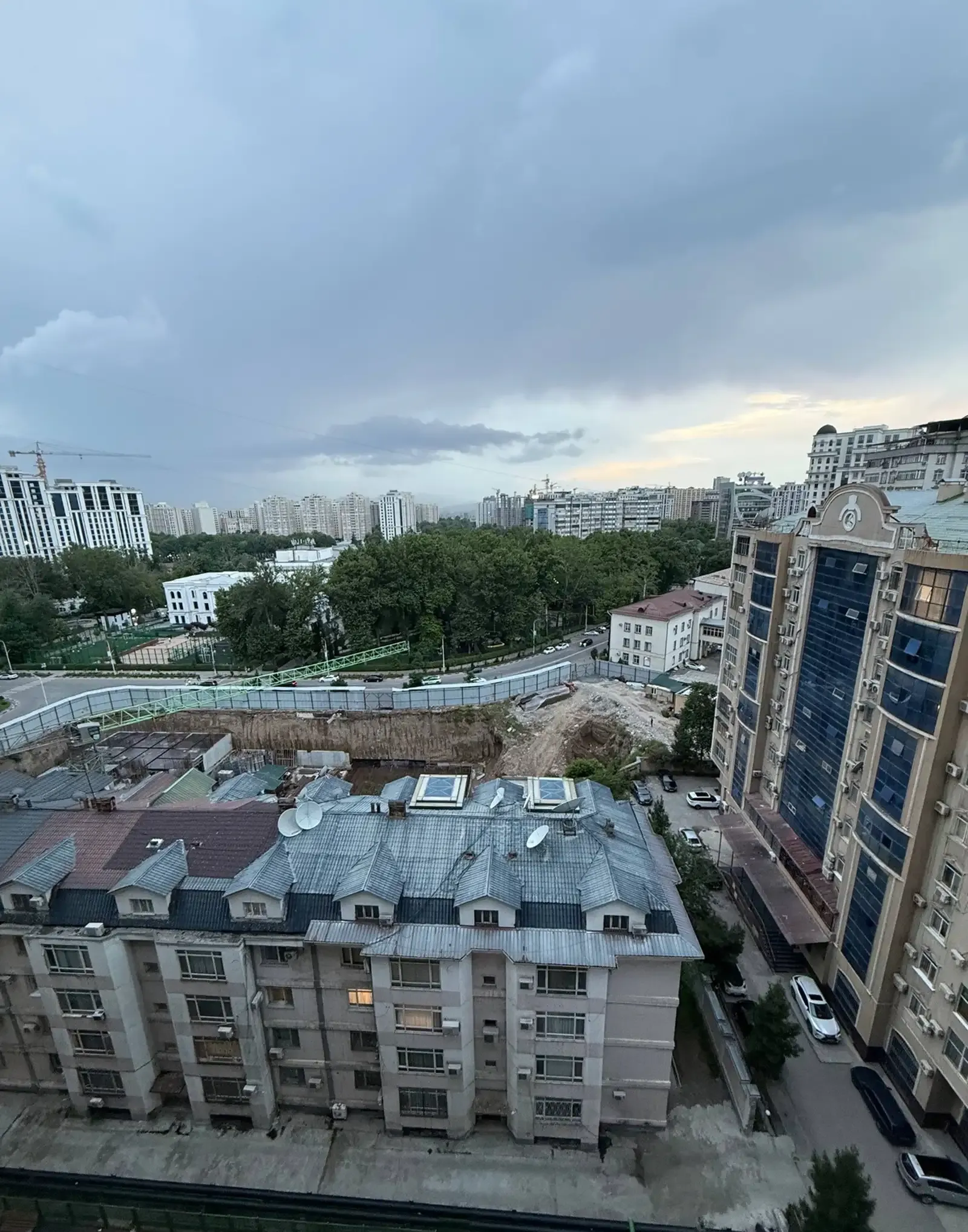 2-комн. квартира, 11 этаж, 88 м², Шохмансур