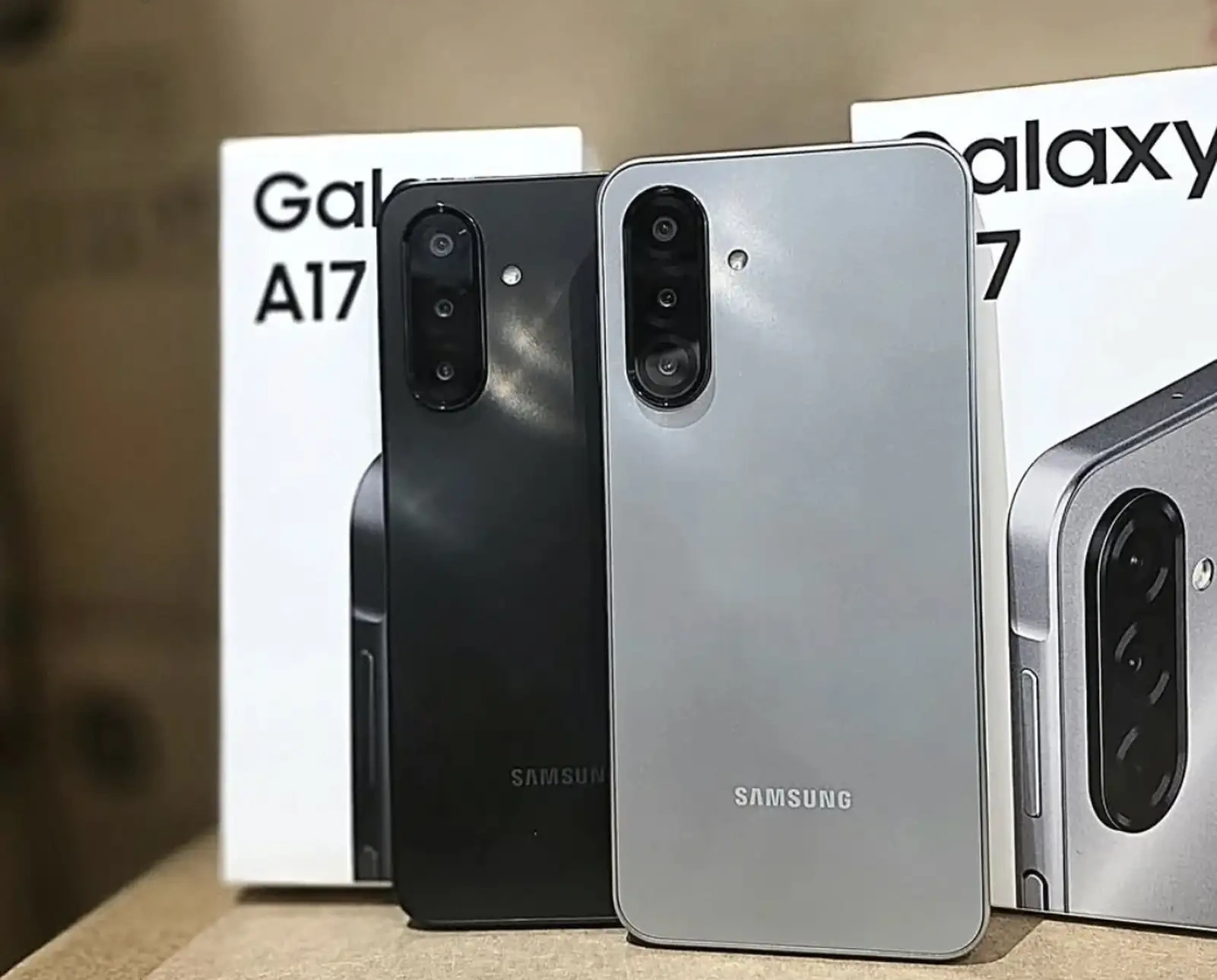 Samsung Galaxy A17 6/128Gb black 2025