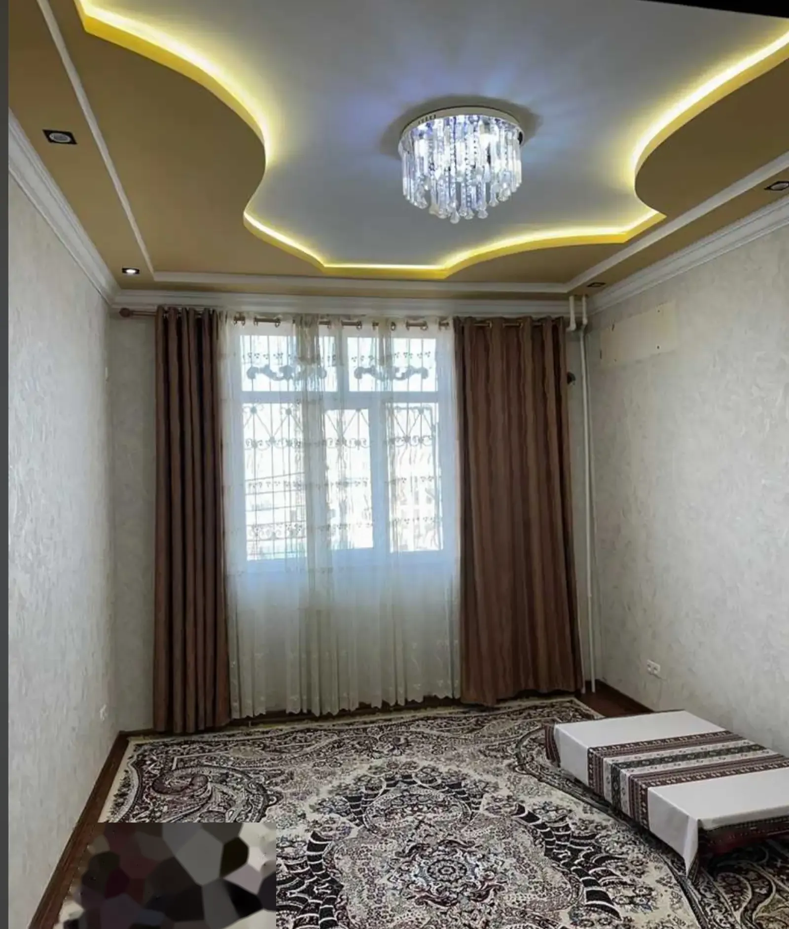 3-комн. квартира, 6 этаж, 77м², Сино