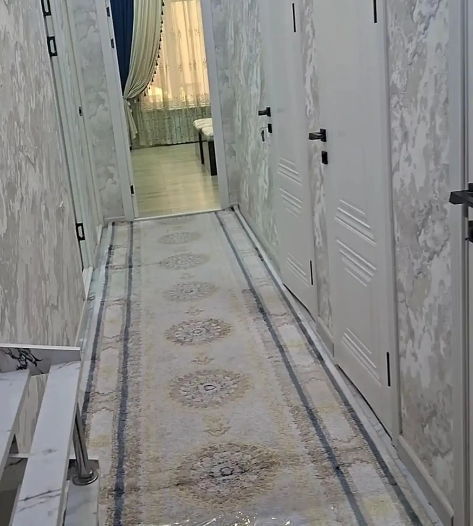 3-комн. квартира, 4 этаж, 80м², Сино
