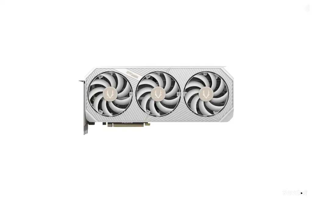 Видеокарта Zotac Gaming GeForce RTX 5080 Solid OC White 16gb GDDR7