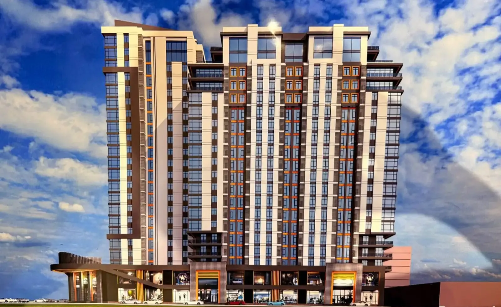 4-комн. квартира, 20 этаж, 149 м², Сино, Цирк, Гулистон