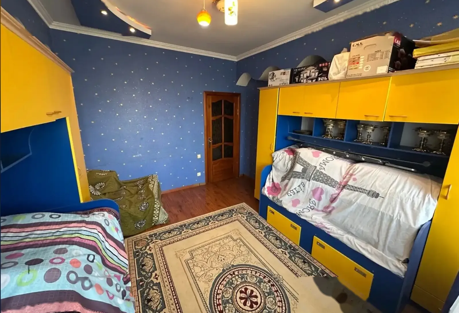 3-комн. квартира, 5 этаж, 140м², шохмансур