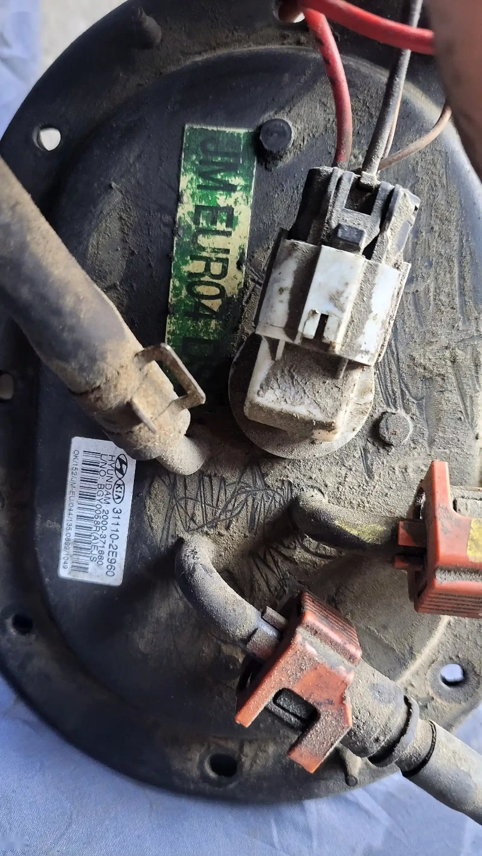Насос топливный Hyundai — фото 3