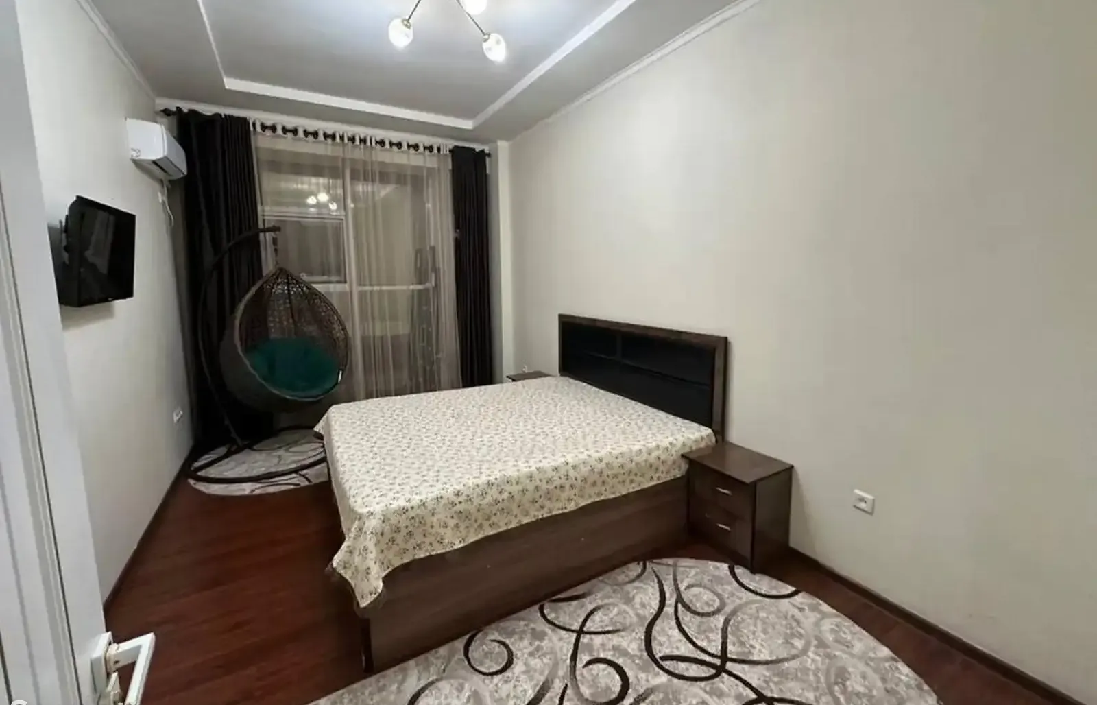 2-комн. квартира, 2 этаж, 57м², И Сомони