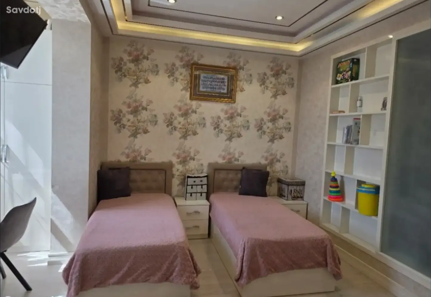5-комн. квартира, 10 этаж, 160м², Сомони