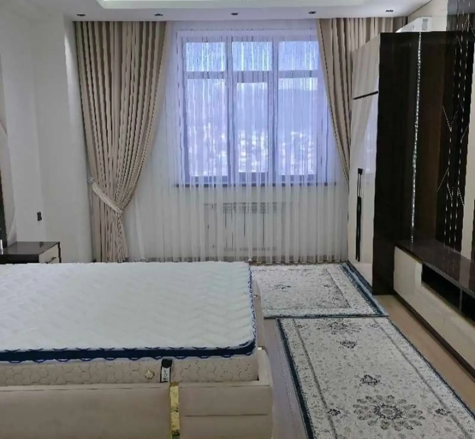 4-комн. квартира, 14 этаж, 218 м², н.Исмоили Сомони,Ашан-доми Ладин