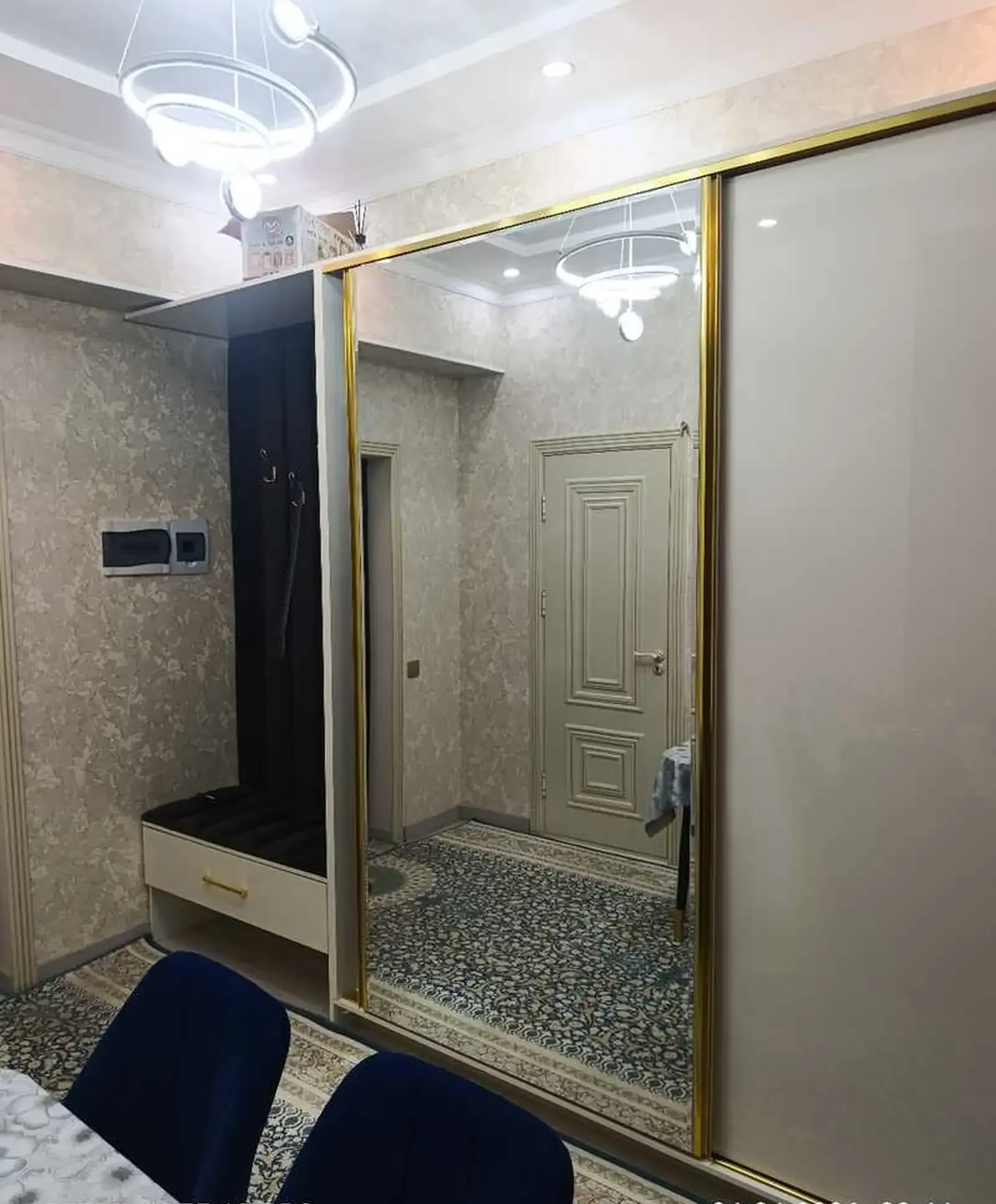 2-комн. квартира, 8 этаж, 75м², Шоҳмансур
