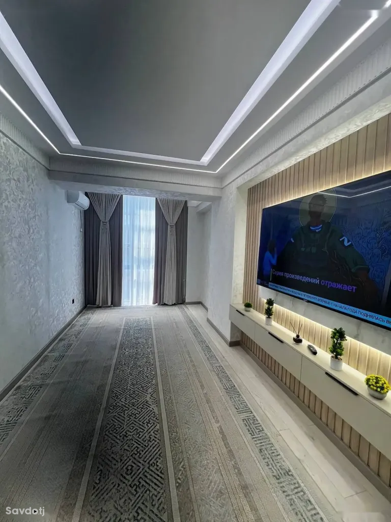 3-комн. квартира, 8 этаж, 76 м², сино