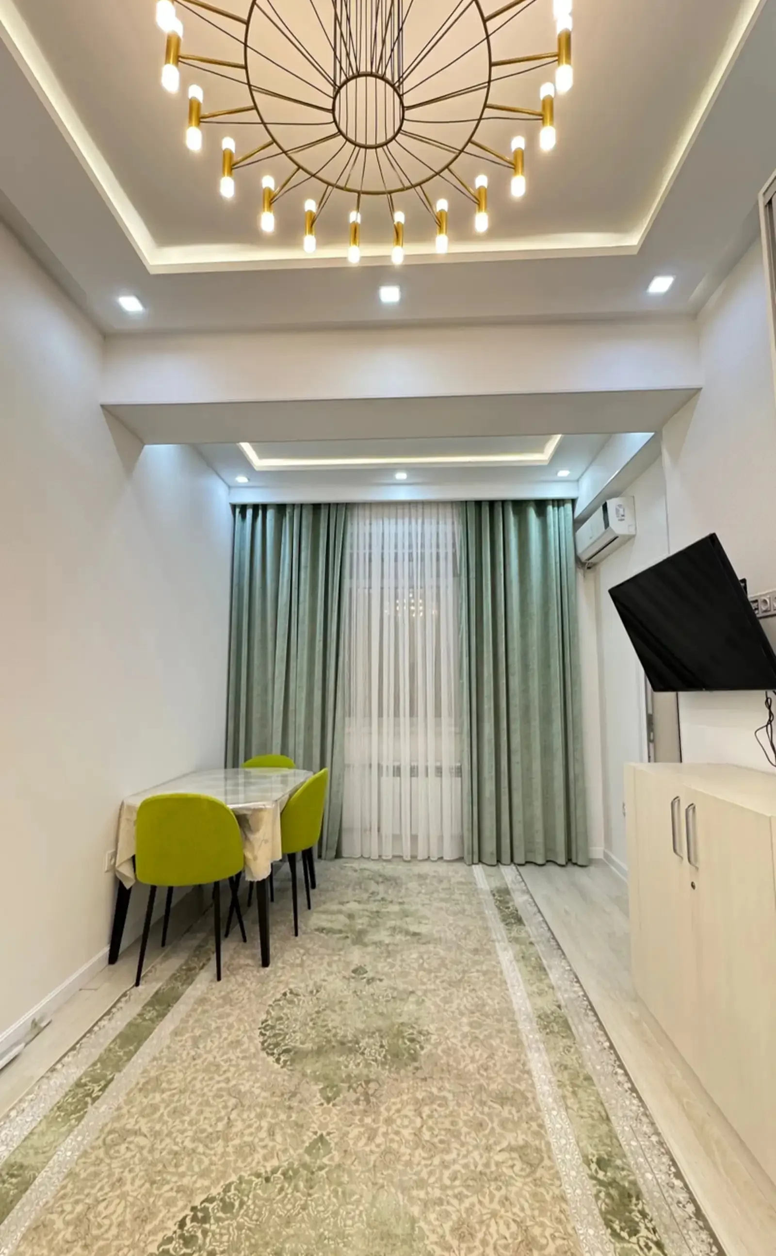4-комн. квартира, 4 этаж, 120м², И. Сомони Овир