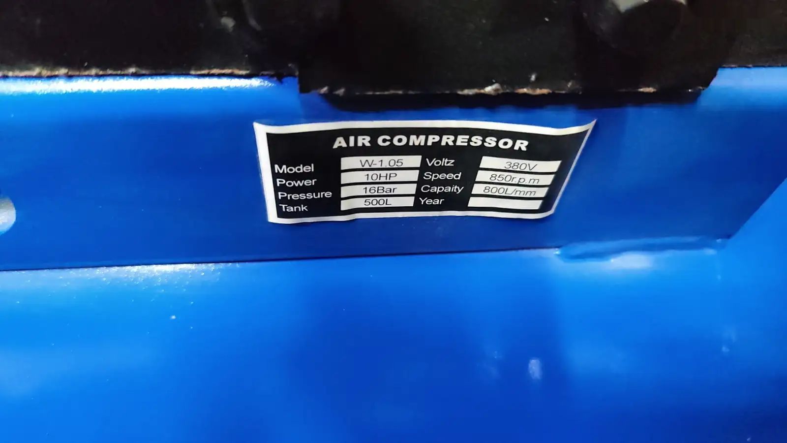 Компрессор 500L