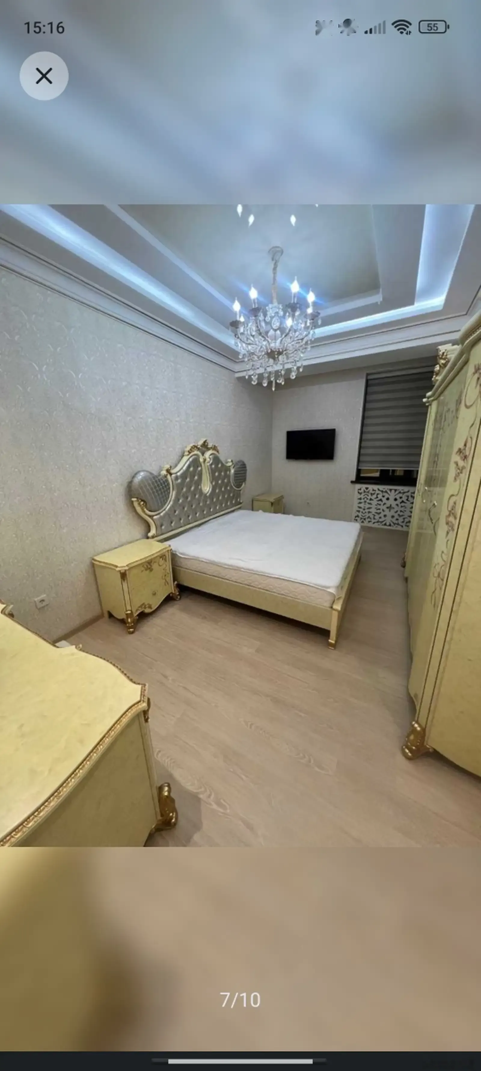 3-к квартира, 7 этаж, 122 м², Шохмансур