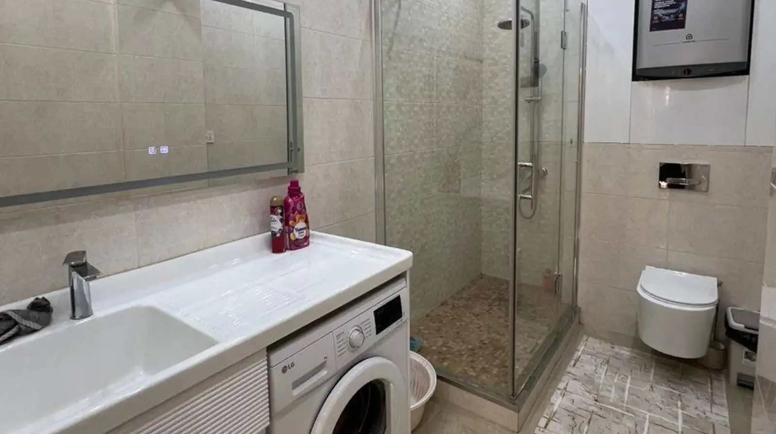 4-комн. квартира, 16 этаж, 108 м², Гостиница Фирдавси