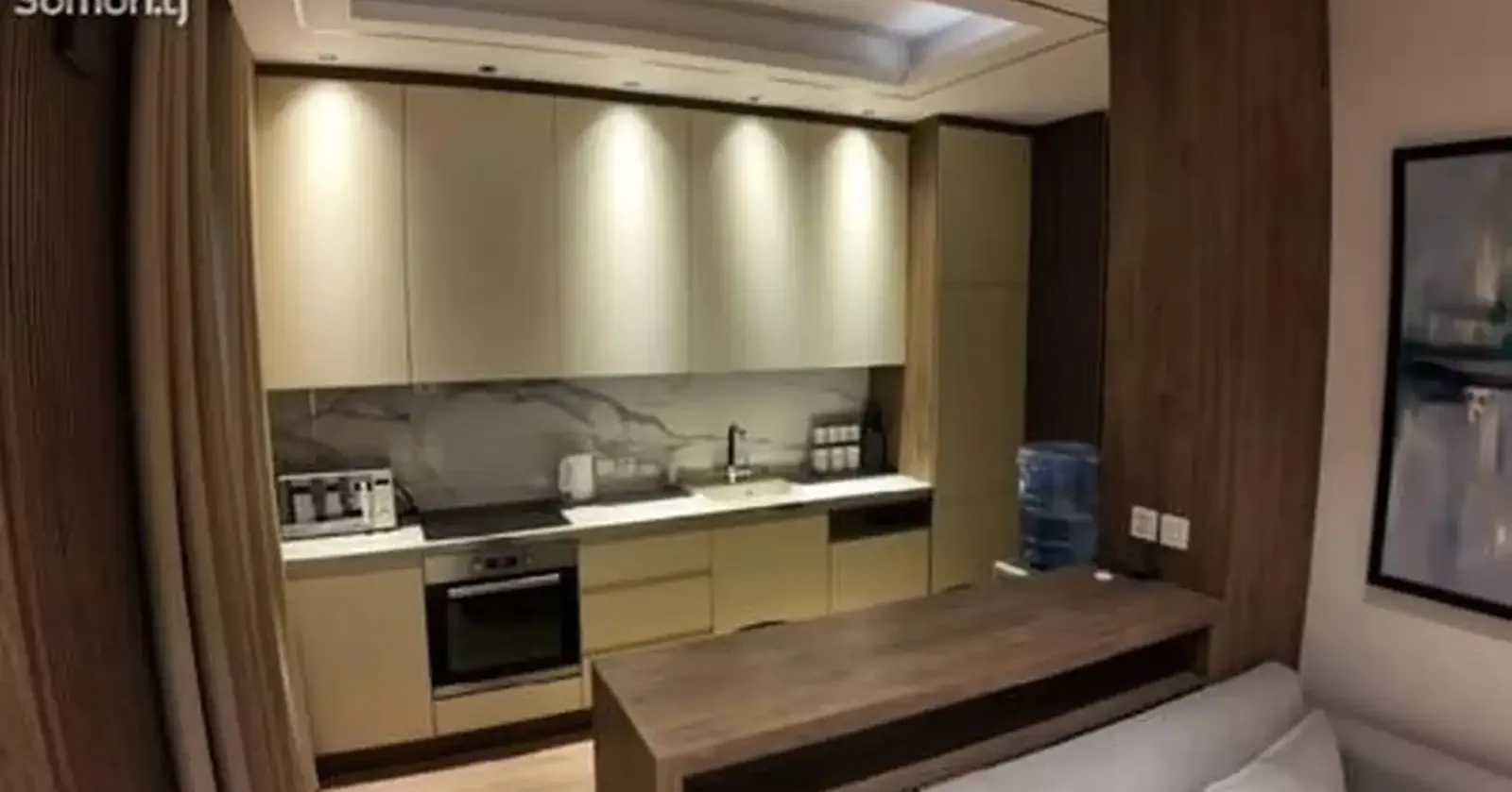 2-комн. квартира, 7 этаж, 72м², Сомони