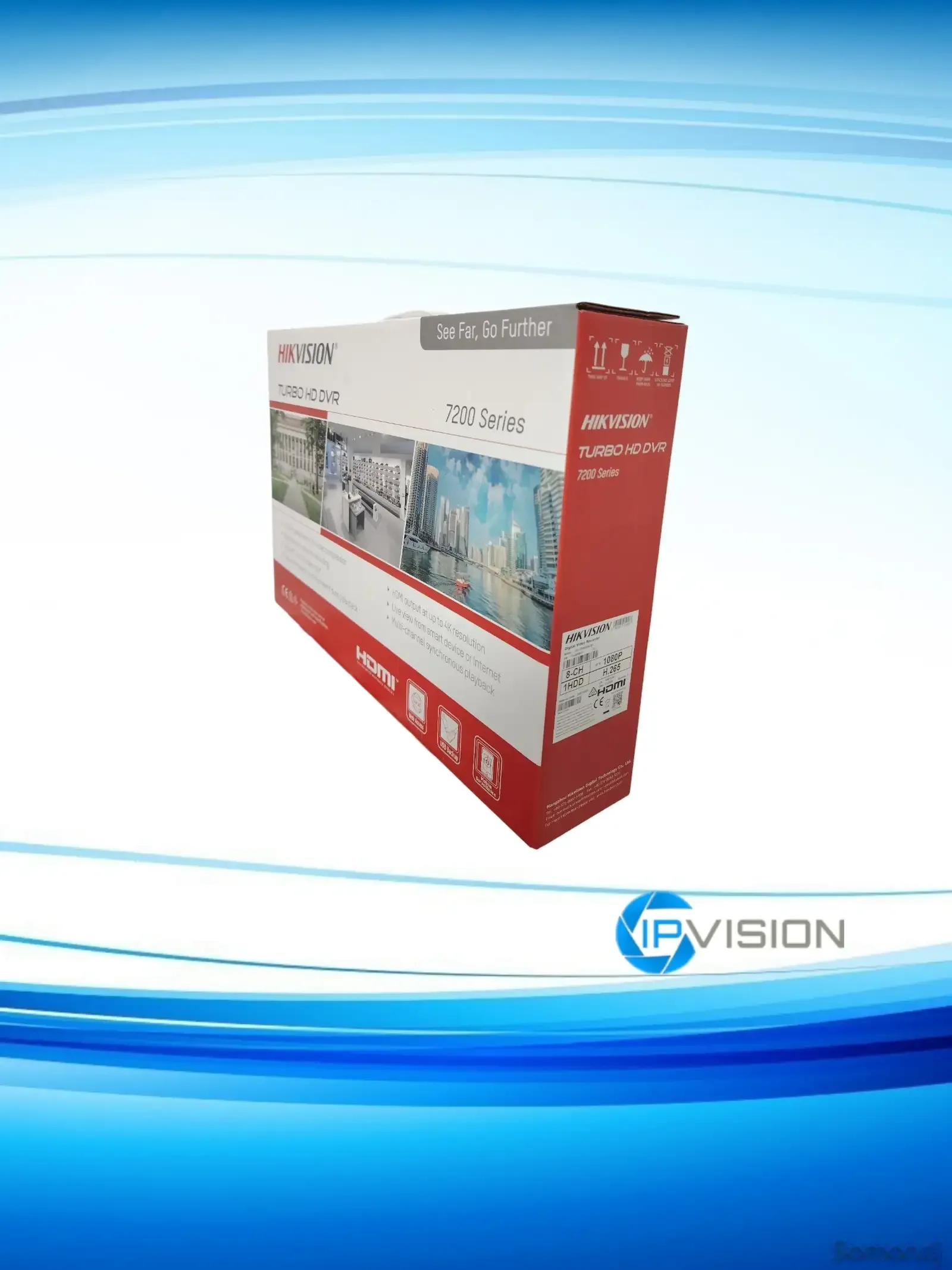 Видеорегистратор Hikvision 7208HGHI K1 — фото 2