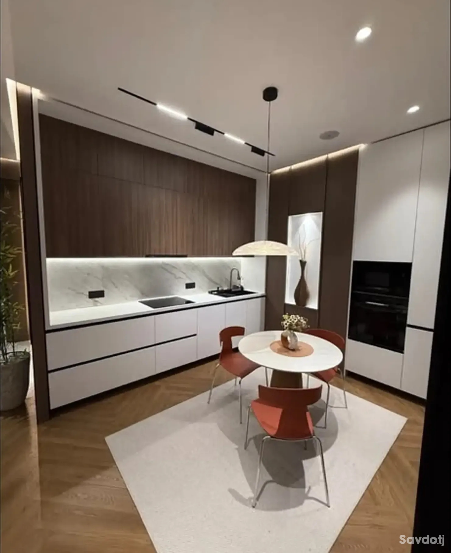 2-комн. квартира, 15 этаж, 70м², Шохмансур
