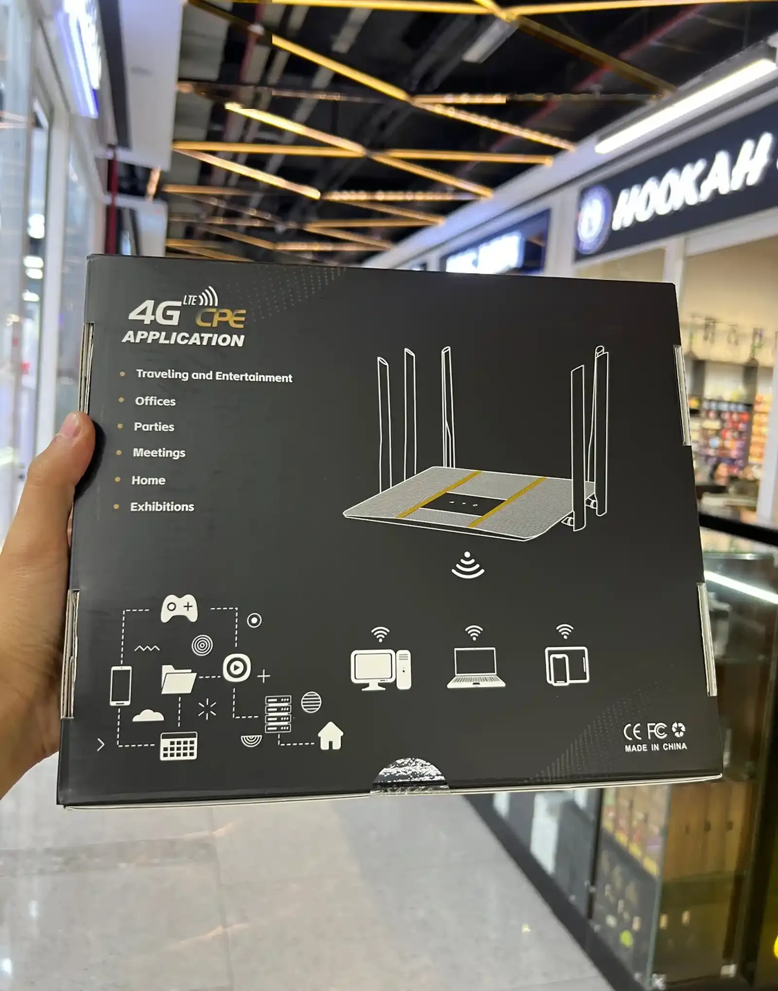 4G Cpe LTE Роутер с сим-картой 4G