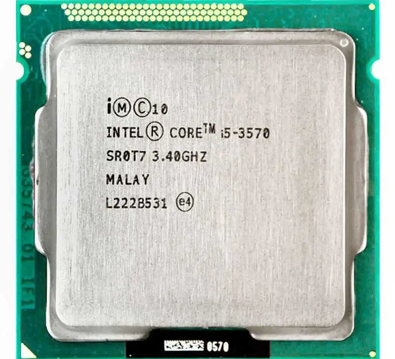 Процессор Intel Core i5 3570 3.40GHz