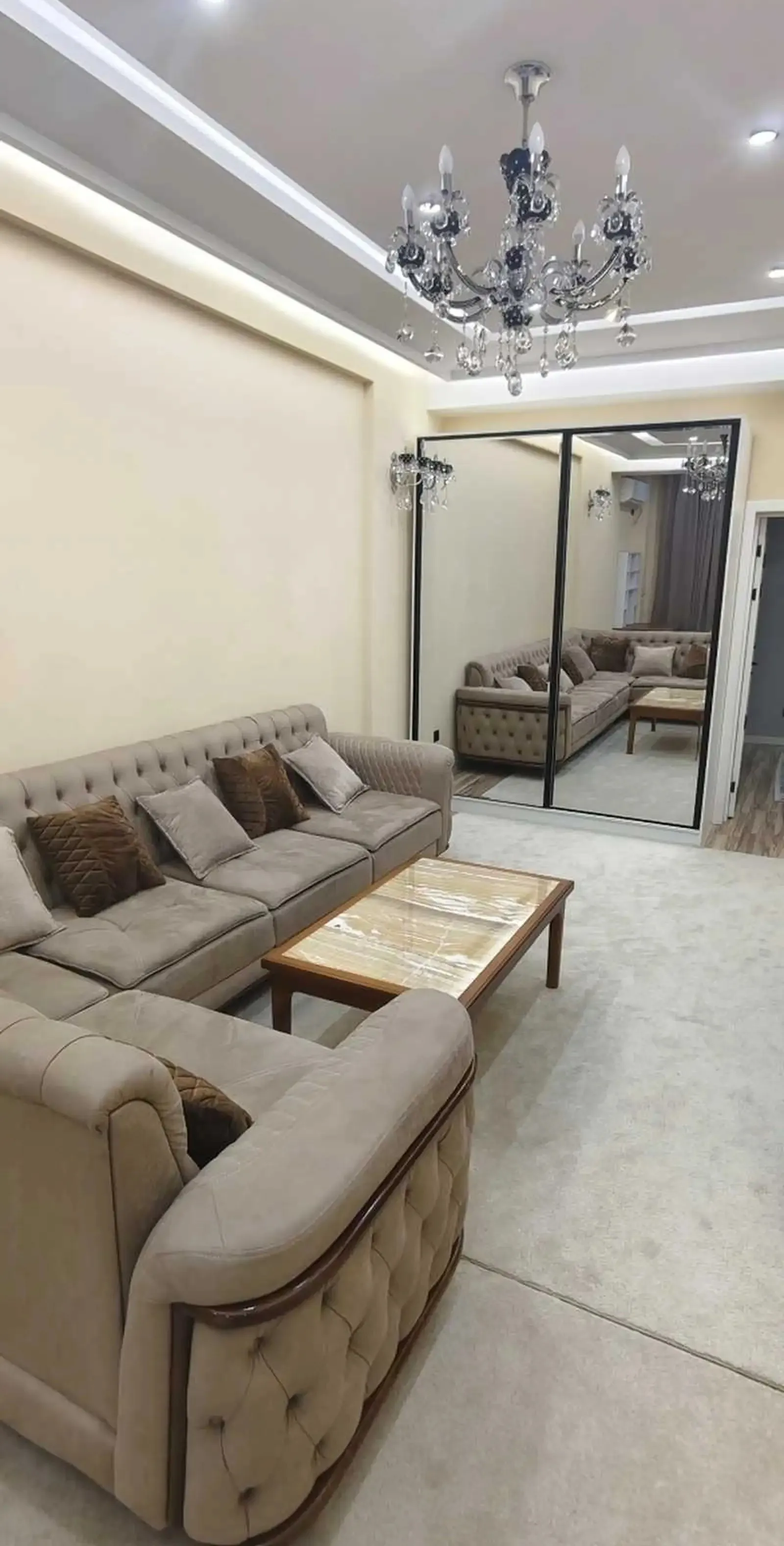 2-комн. квартира, 7 этаж, 70м², Профсоюз