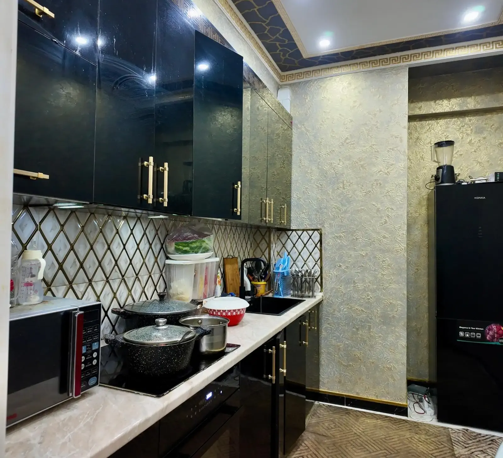 2-к квартира, 10 этаж, 64 м², Айни 5, напротив Вазорати Нақлиёт
