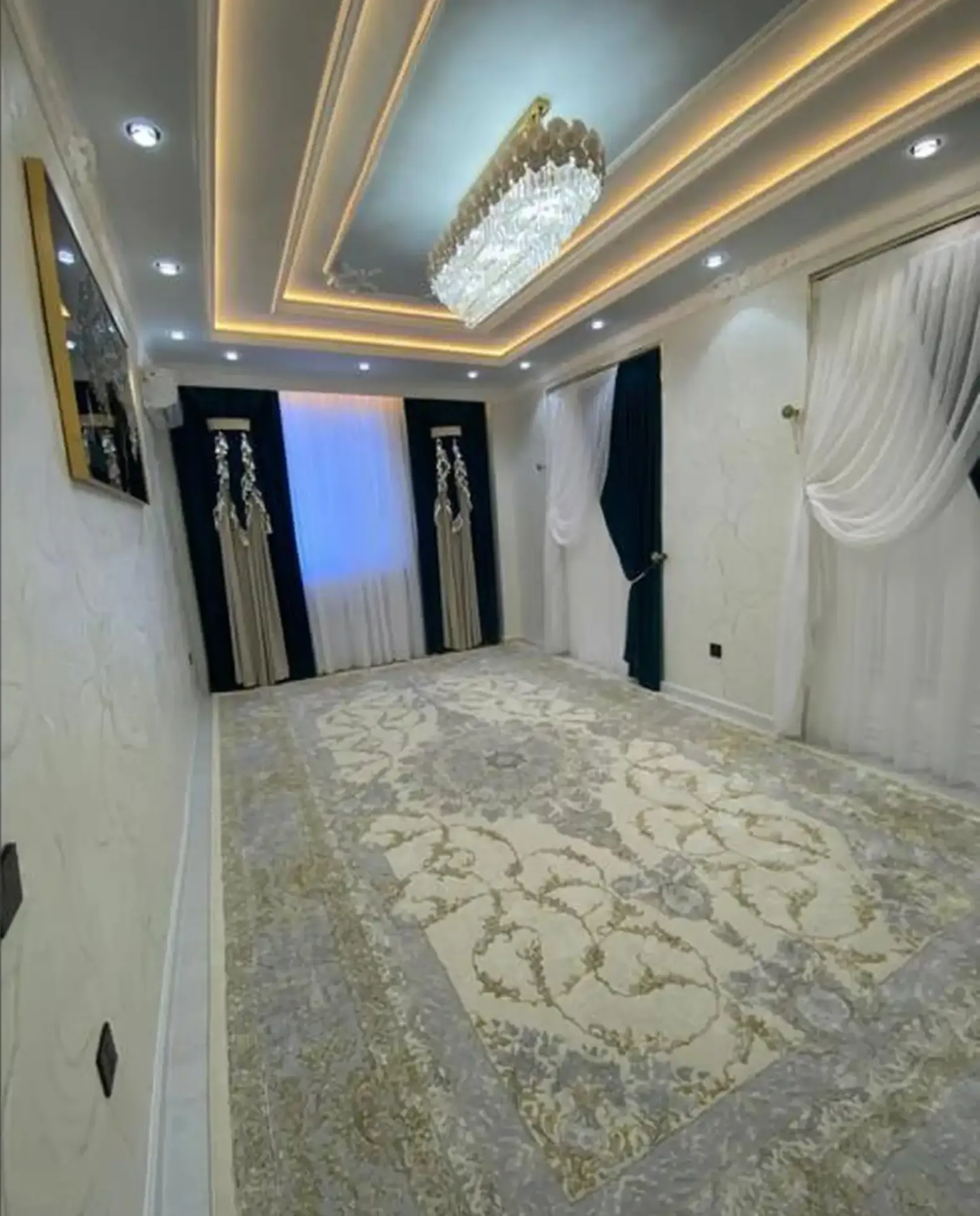 2-комн. квартира, 18 этаж, 95м², Сино