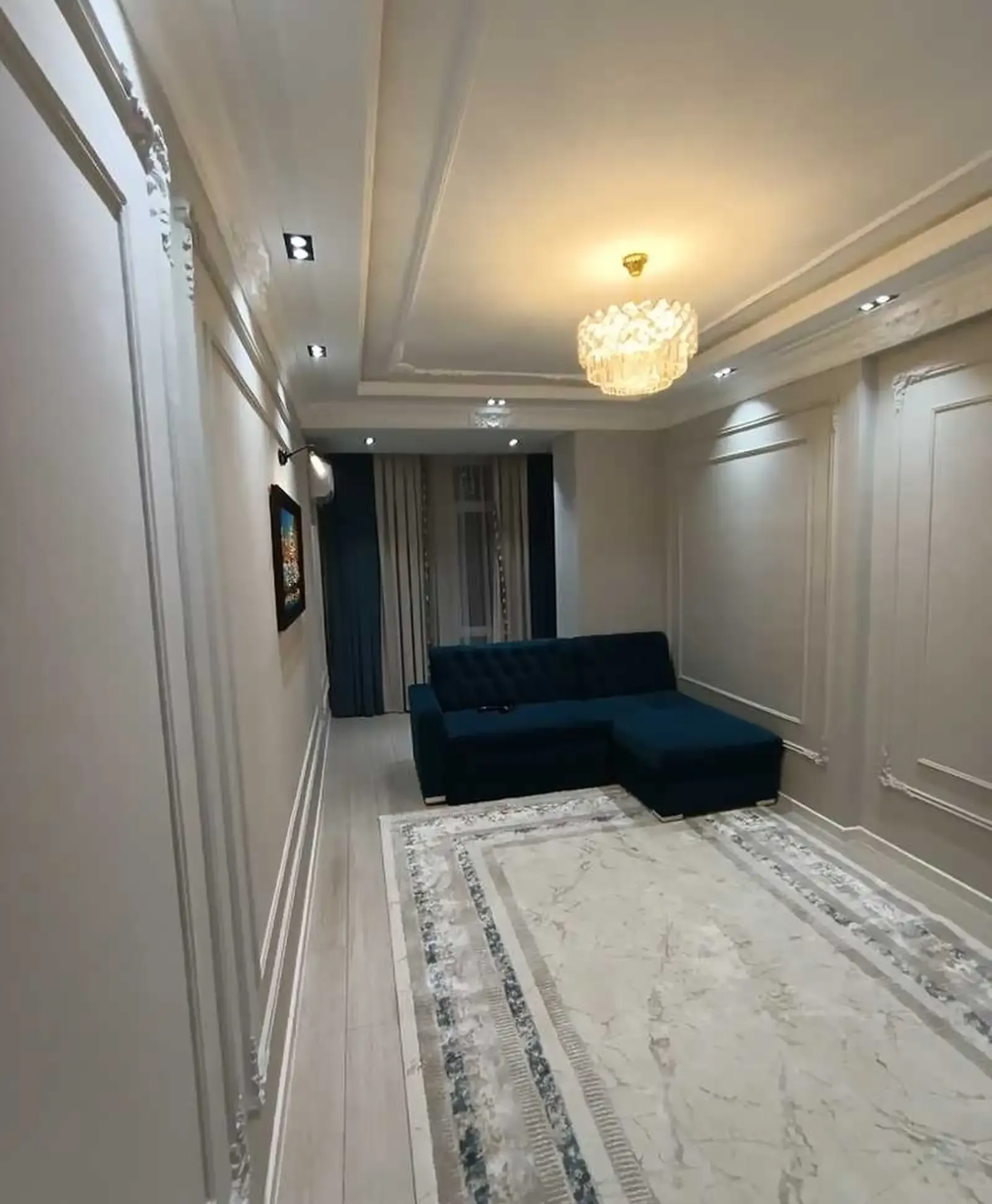 2-комн. квартира, 12 этаж, 75м², ОВИР ,султанбей