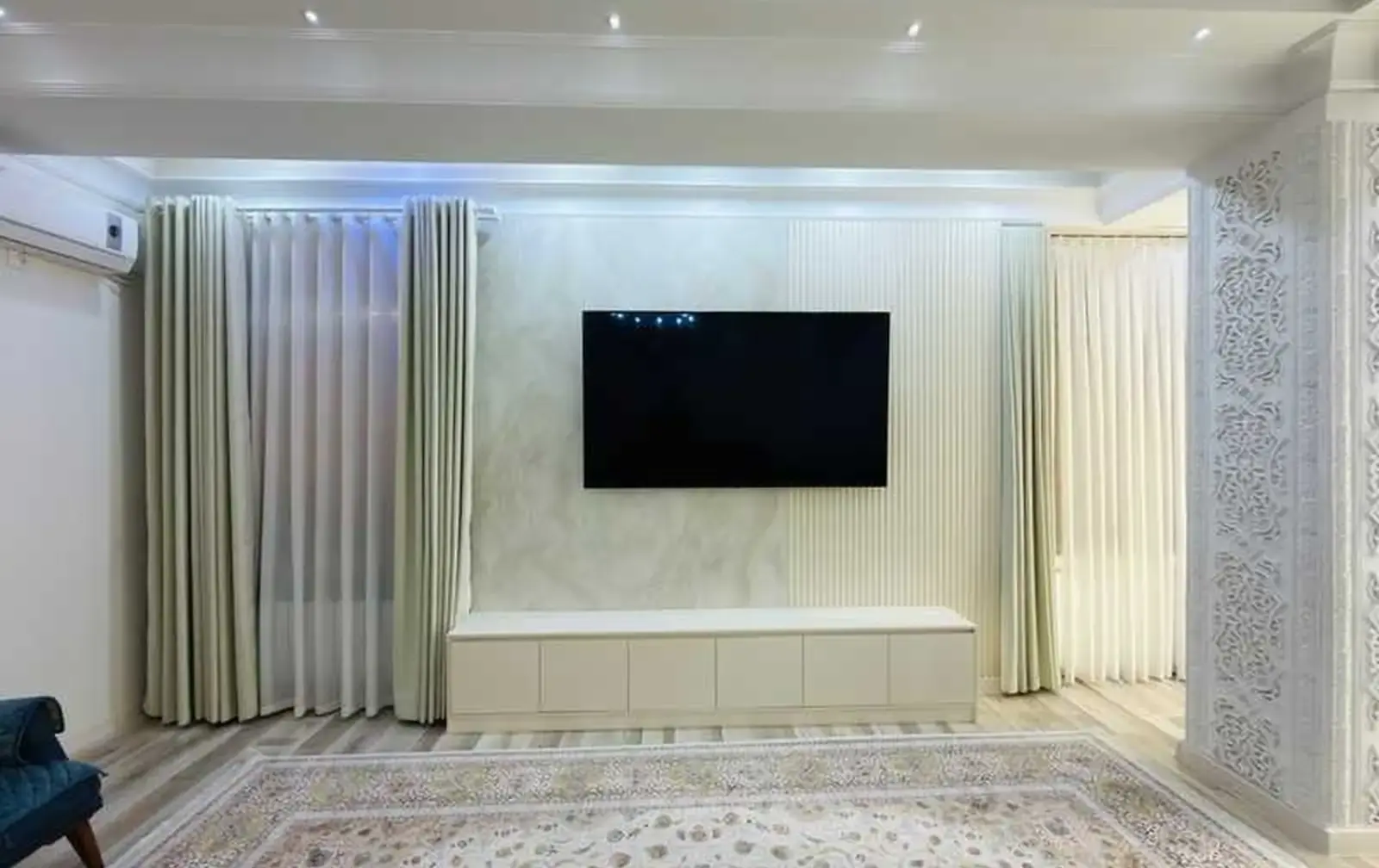 3-комн. квартира, 12 этаж, 110м², Сино