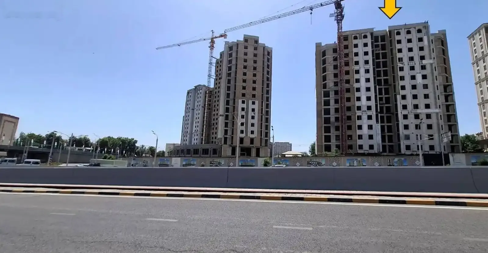 2-комн. квартира, 7 этаж, 83 м², Сино