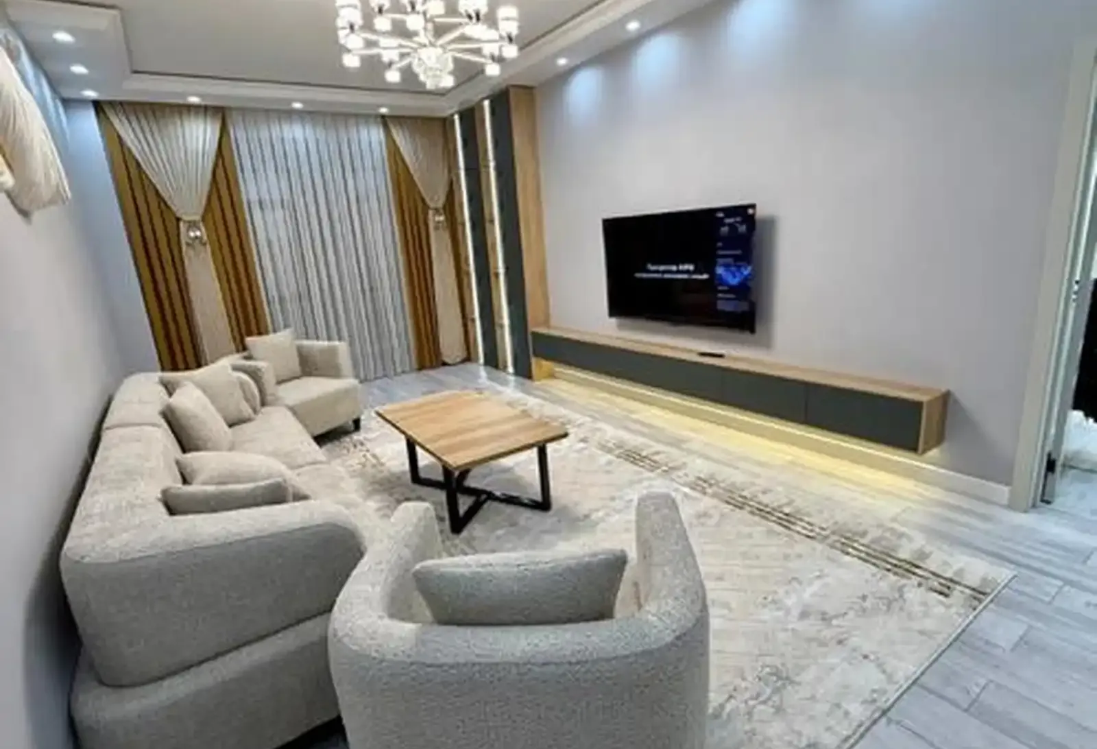 3-к квартира, 15 этаж, 115 м², И.Сомони