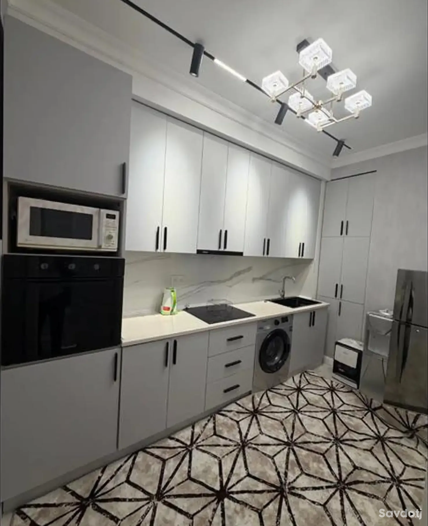 2-комн. квартира, 14 этаж, 53м², Сомони