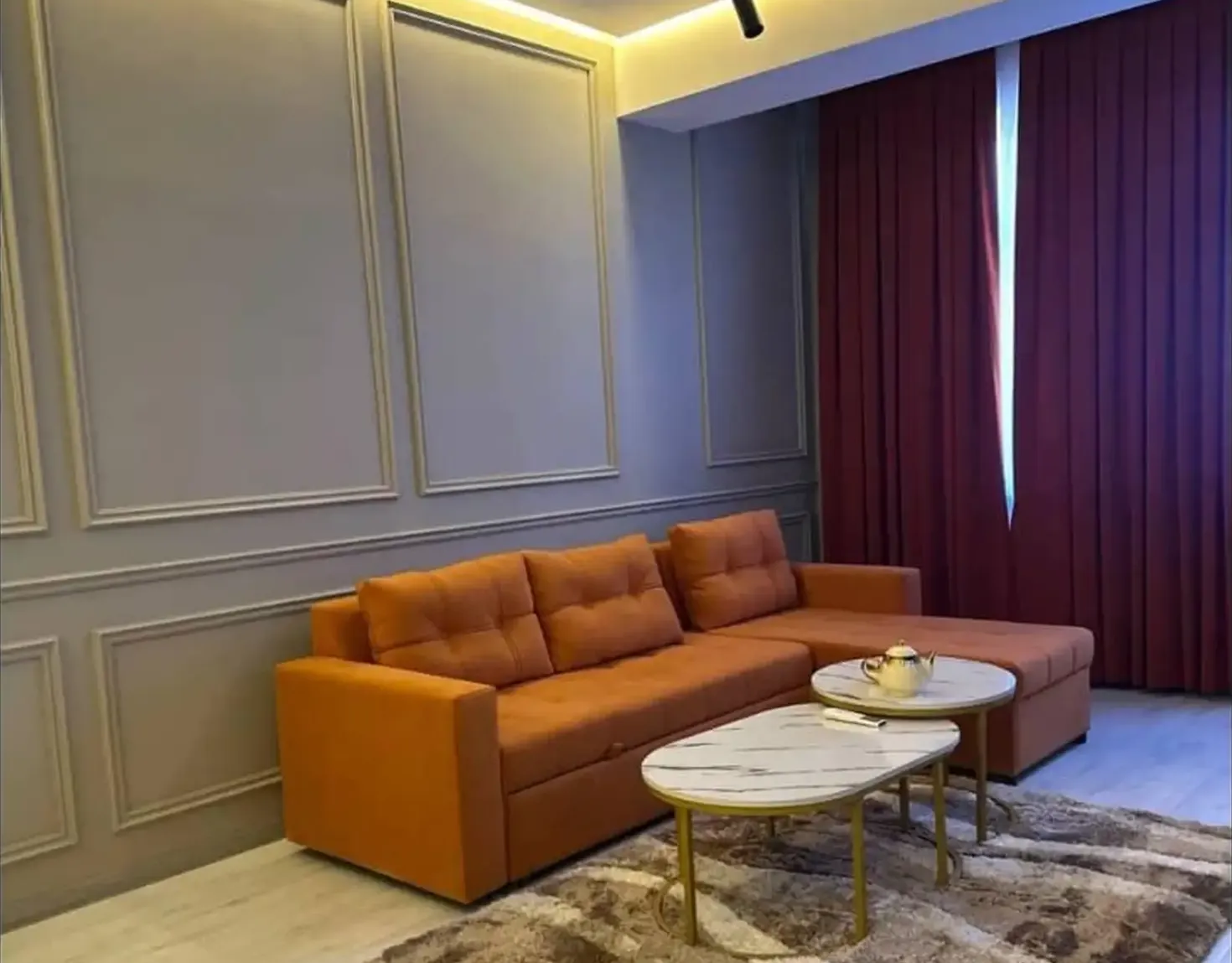2-комн. квартира, 13 этаж, 60м², Шохмансур