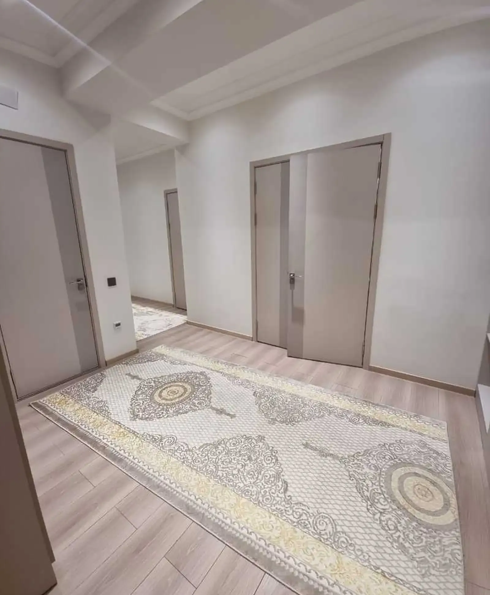 3-комн. квартира, 15 этаж, 122м², Хилтон
