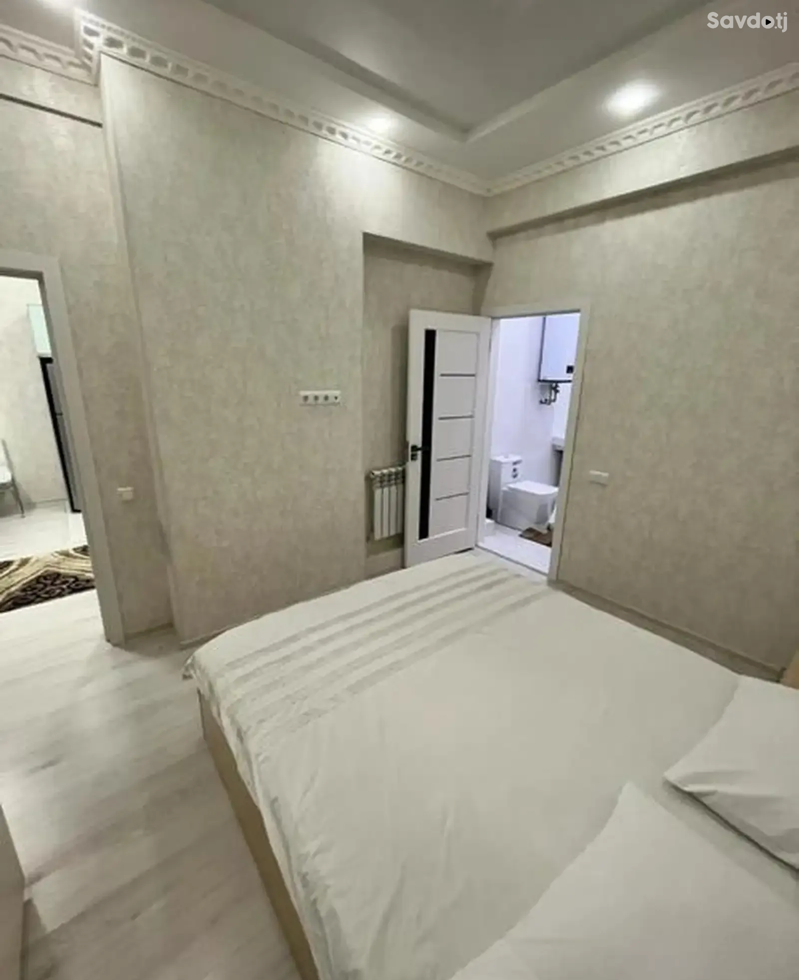 3-комн. квартира, 10 этаж, 65м², Сомони