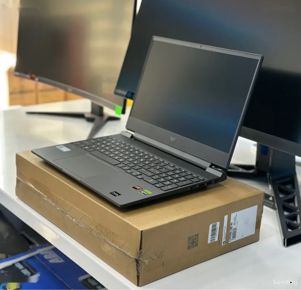 Ноутбук HP Victus Ryzen 7 RTX 4060 8 GB