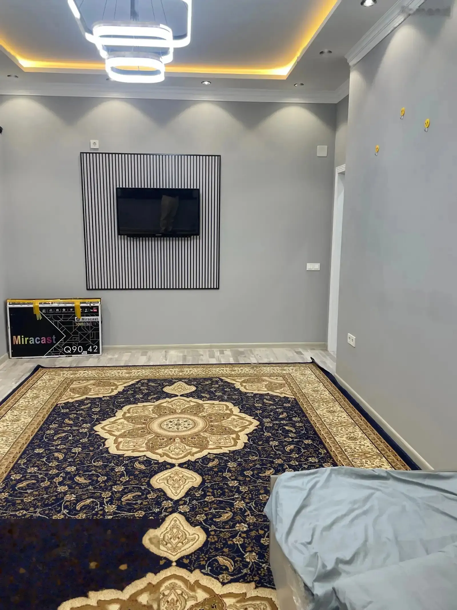 2-к квартира, 10 этаж, 70 м², И.Сомони